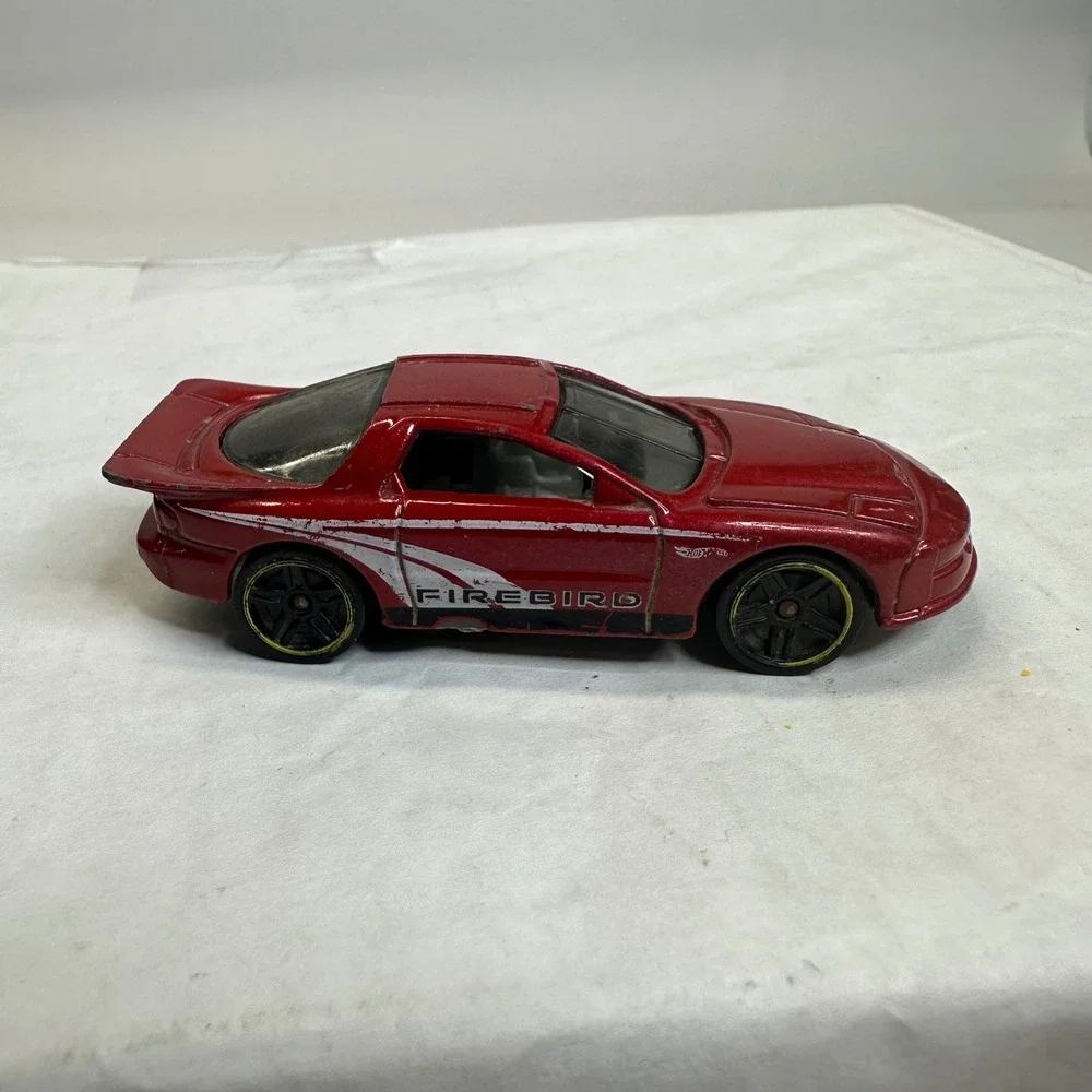 Hot Wheels Pontiac GM Firebird Funny Car Red 1997 Mattel Thailand 1:64 Scale